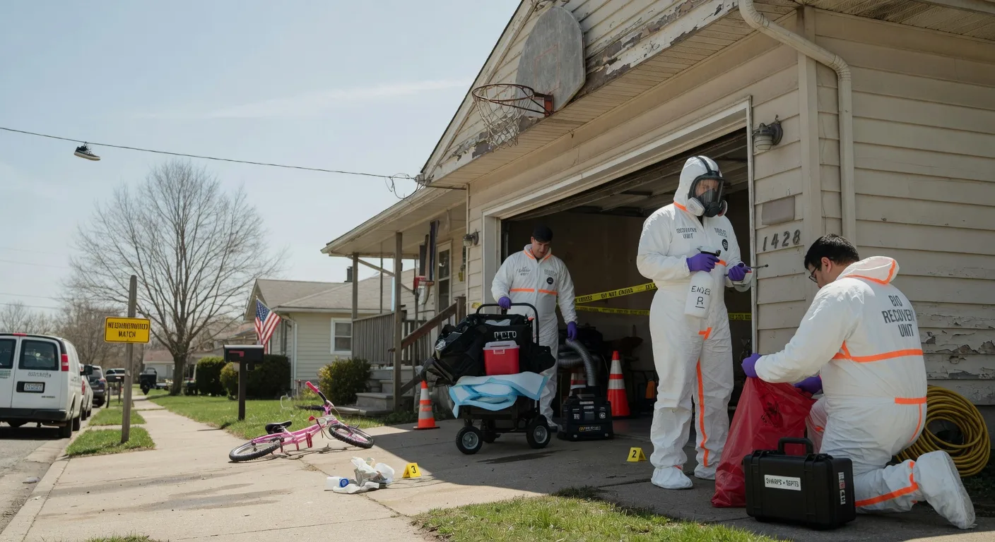 Biohazard Cleanup in Mullens, WV near me